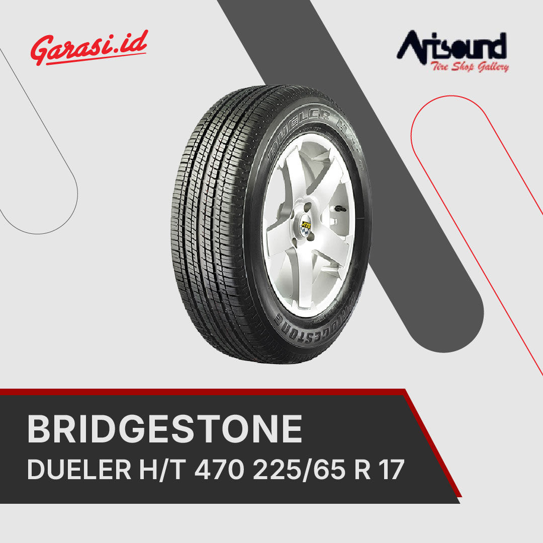 Ban Mobil Dueler H/T 470  225/65 R 17