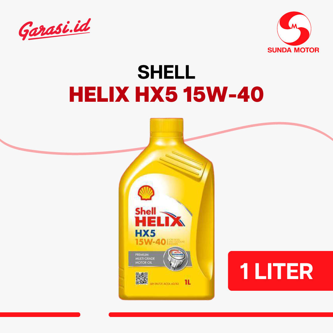 Shell Helix HX5 15W/40 1 Liter