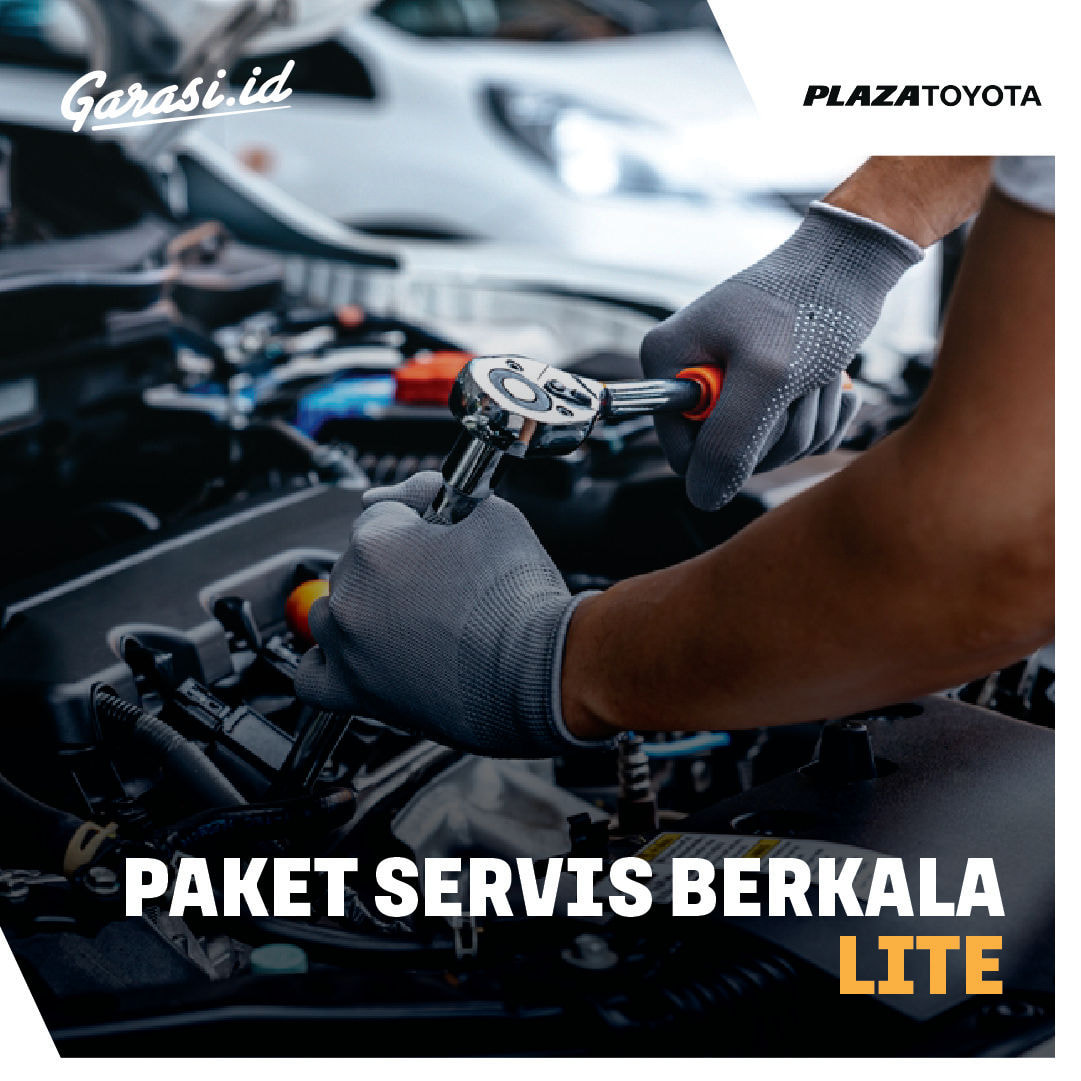 Paket Servis Berkala LITE Paket Servis Berkala LITE