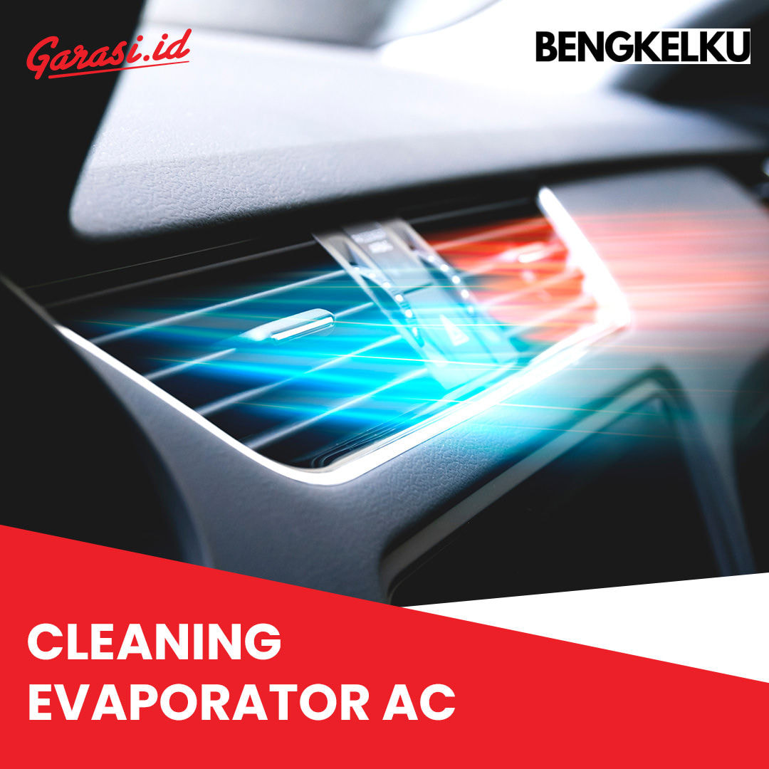 Cleaning Evaporator AC