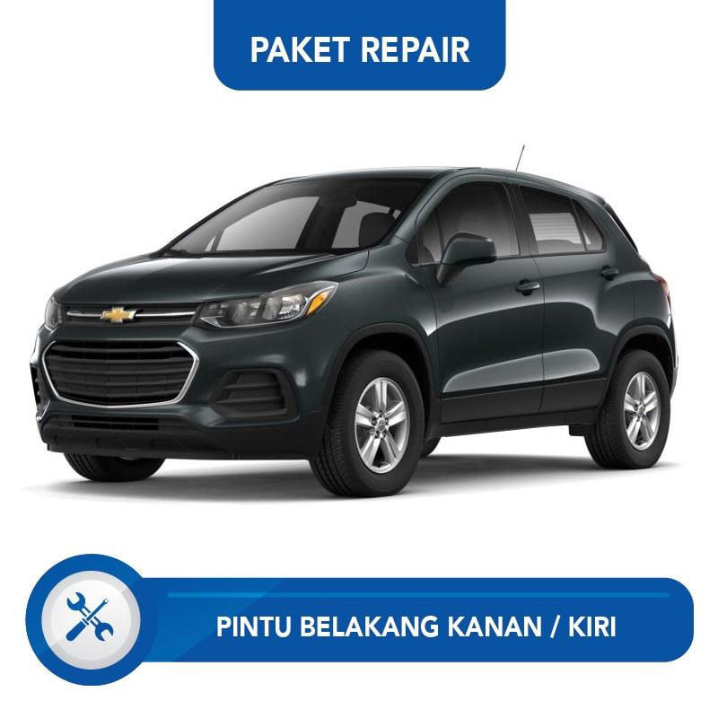 Subur OTO Paket Jasa Reparasi Ringan & Cat Mobil for Chevrolet Captiva [Pintu Belakang Kanan dan Kiri]