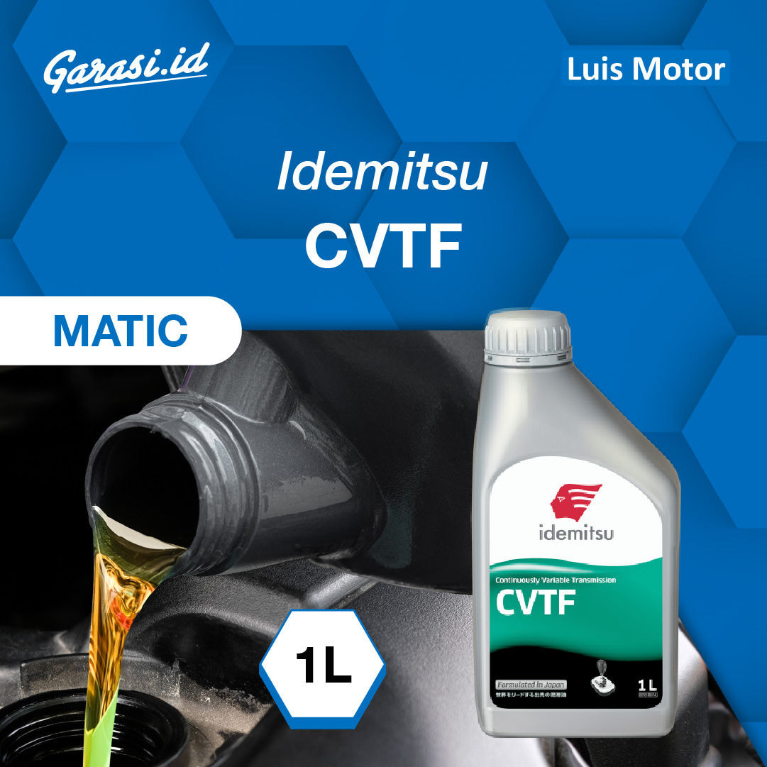Ganti Oli Matic Idemitsu CVTF 1L