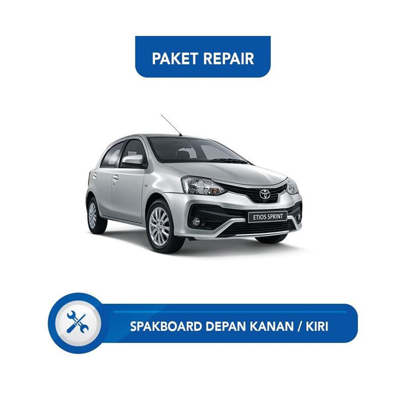 Subur OTO Paket Jasa Reparasi Ringan & Cat Mobil for Toyota Etios [Spakbor Depan Kanan or Kiri]