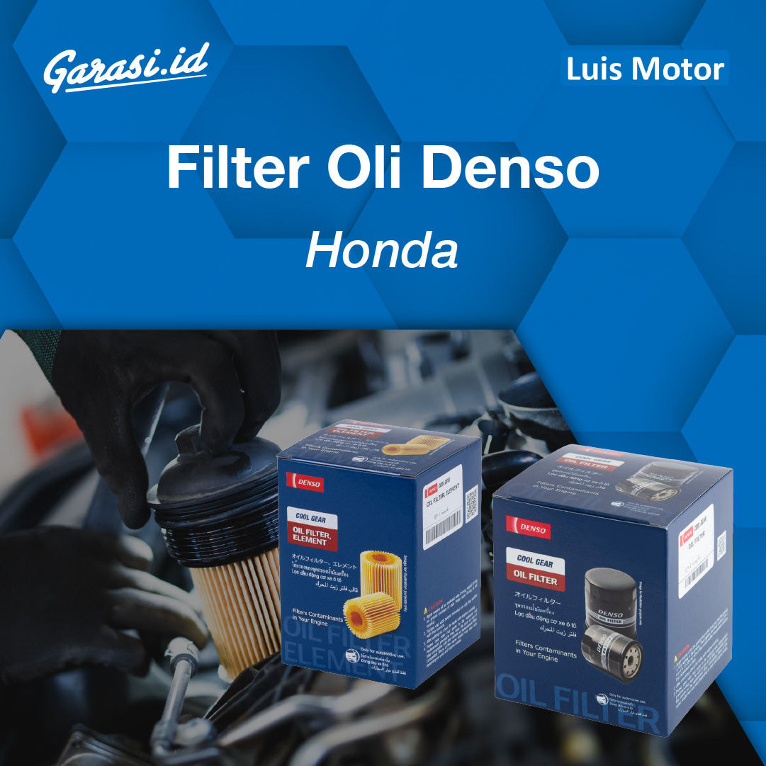 Filter Oli Denso Untuk Honda