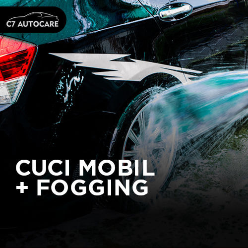 Cuci Mobil + Fogging