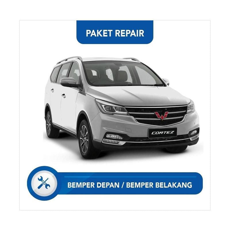 Subur OTO Paket Jasa Reparasi Ringan & Cat Bumper Depan-Belakang Mobil for Wuling Cortez