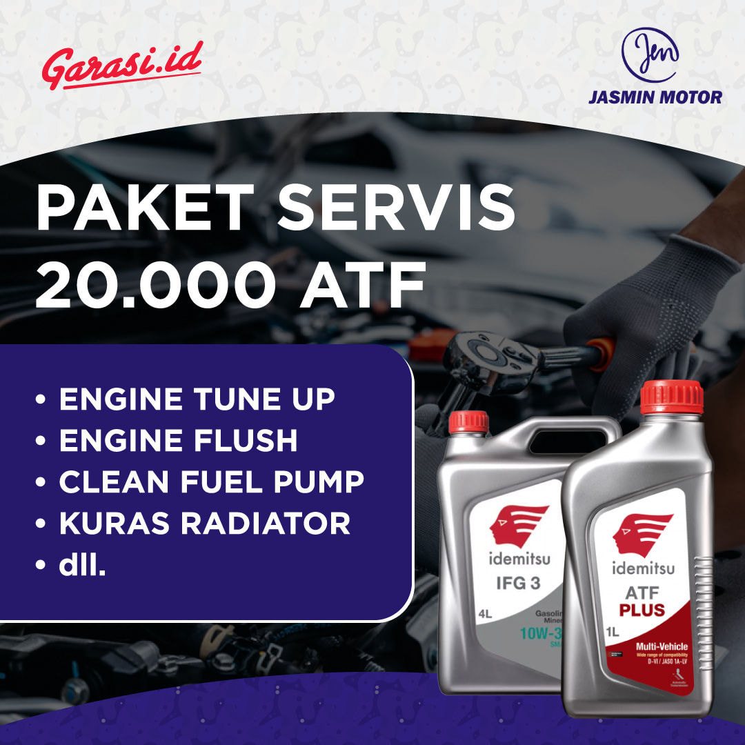 PAKET SERVIS 20.000  ATF