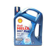 Shell - Helix HX7 Plus 5W-40