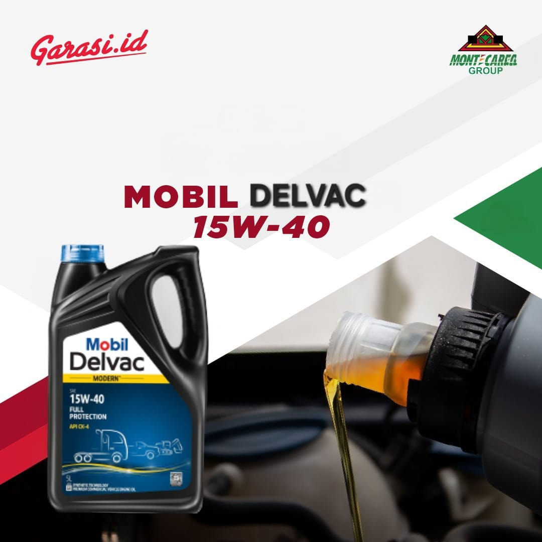 Oli Mobil Delvac 15W-40 Oli Mobil Delvac 15W-40
