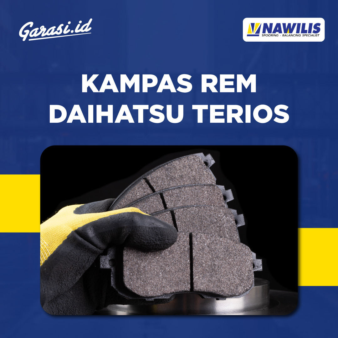 Kampas Rem Daihatsu Terios