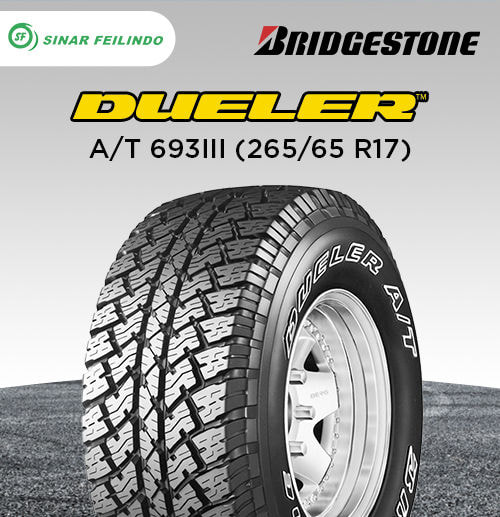 Ban Bridgestone Dueler A/T 693III 265/65 R17