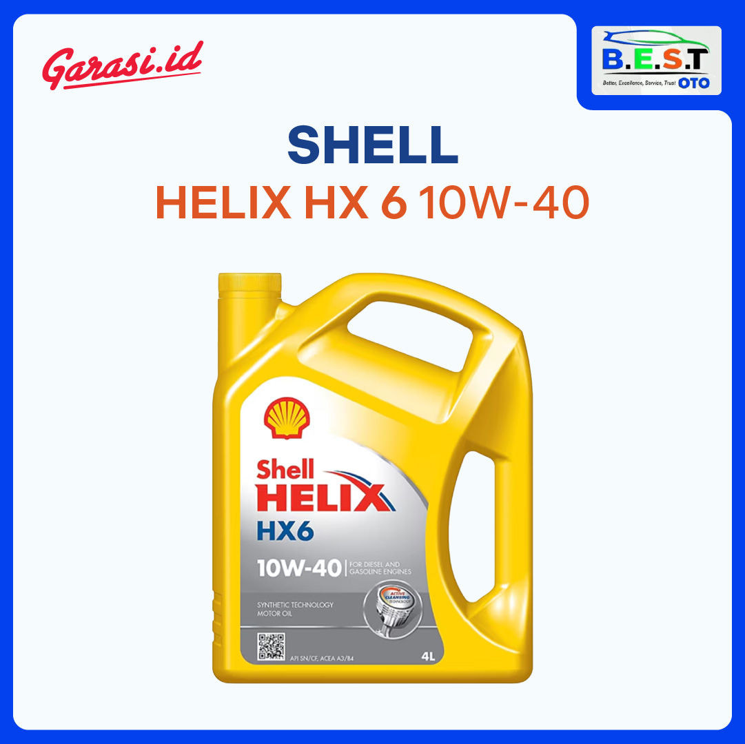 Oli Mesin Shell