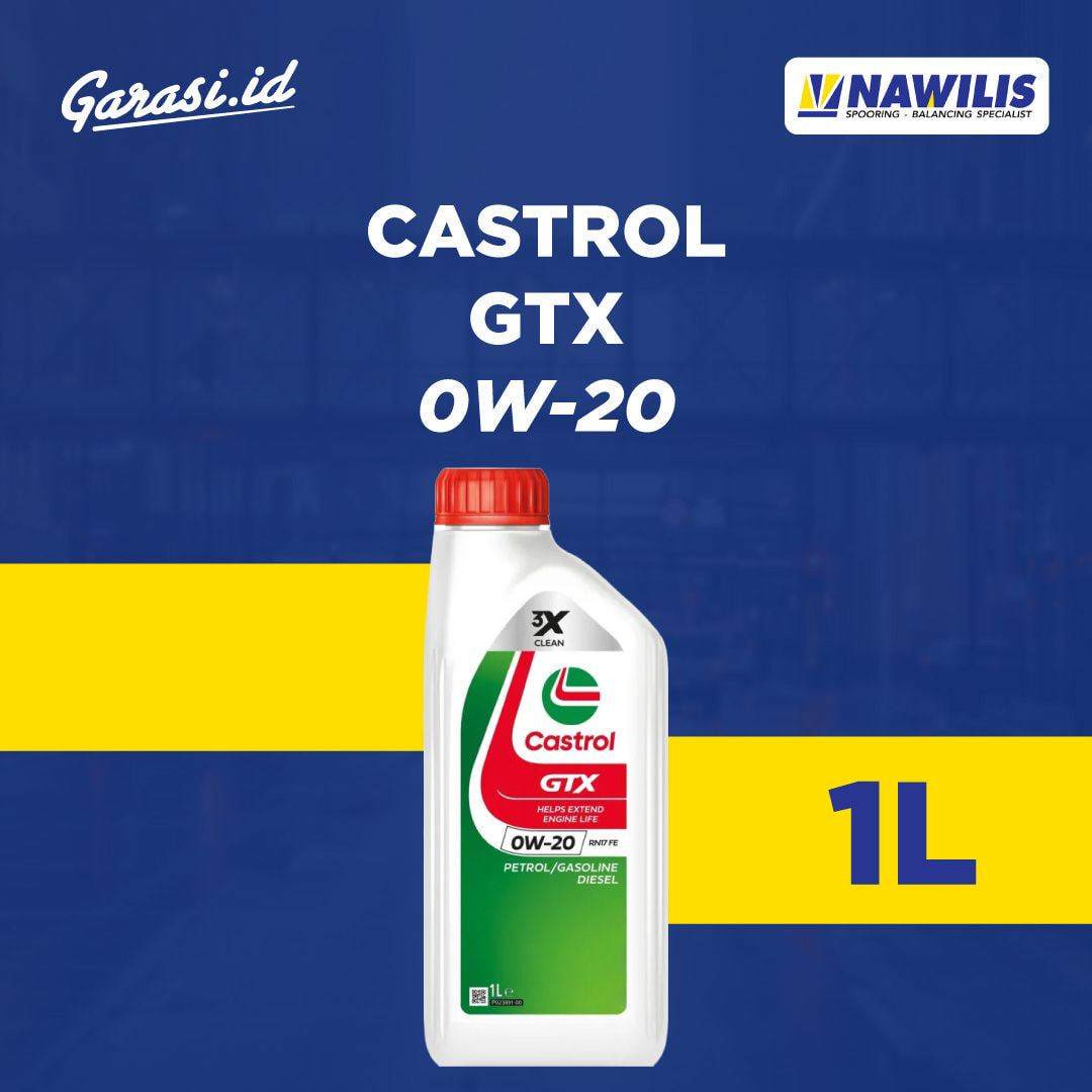 Castrol GTX 0W20 Castrol GTX 0W20