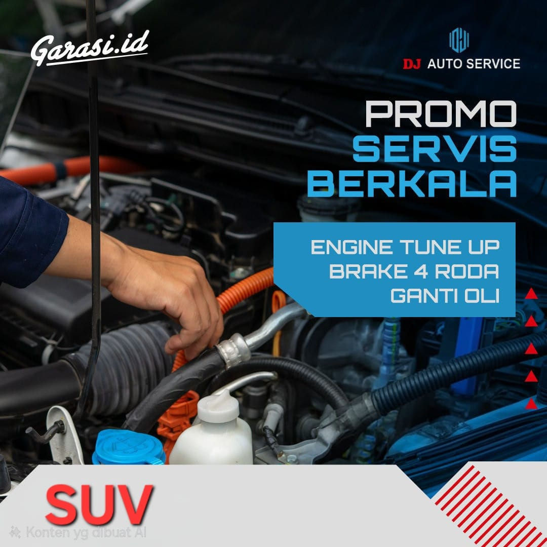Paket Service Berkala SUV