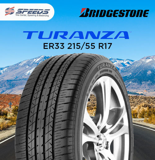 Ban Turanza ER33 215/55 R17