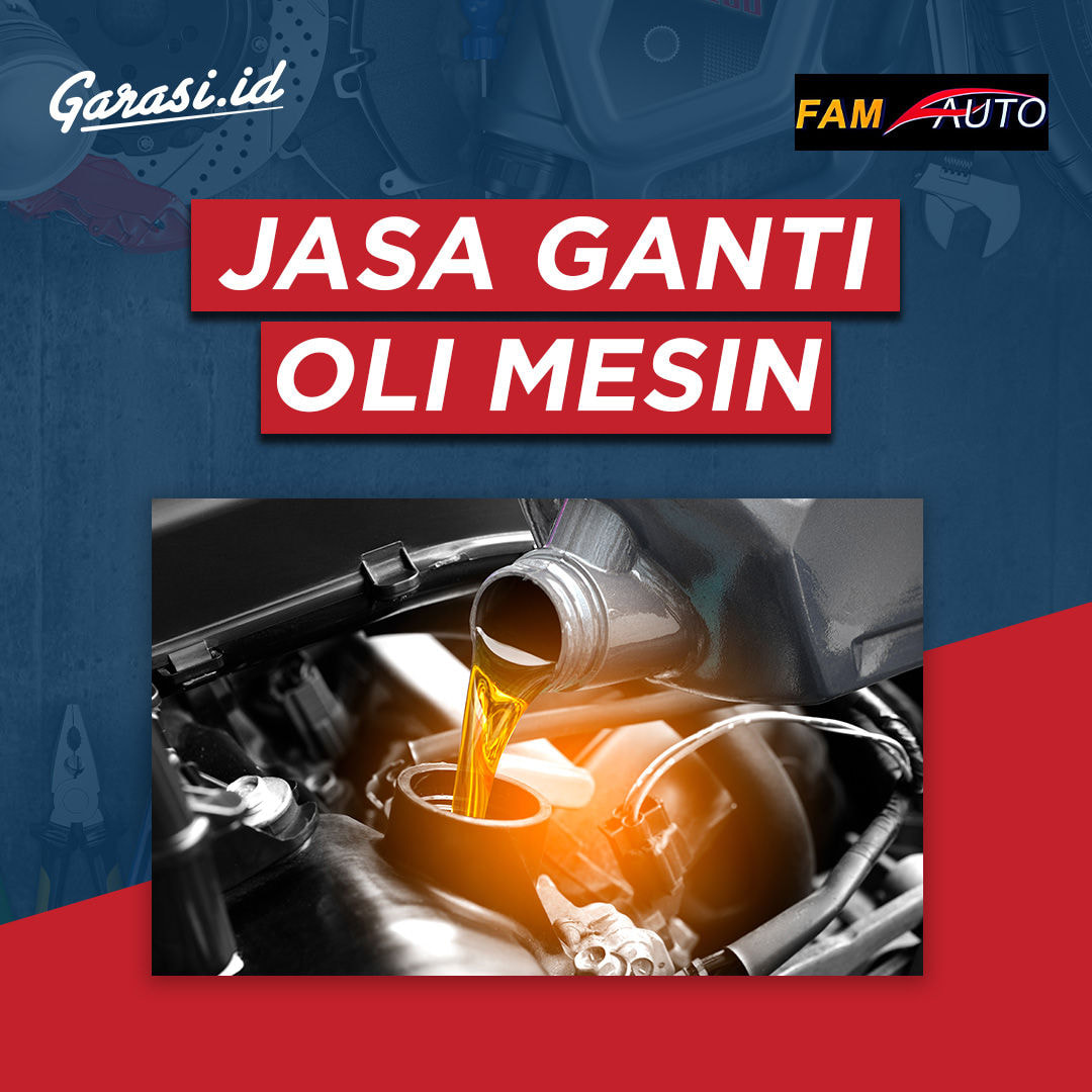 Jasa Ganti Oli Mesin