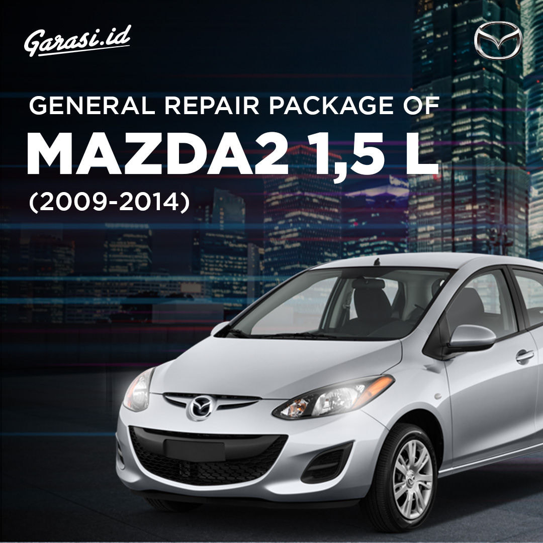 General Repair Package of  Mazda 2 1.5 L (2009-2014)