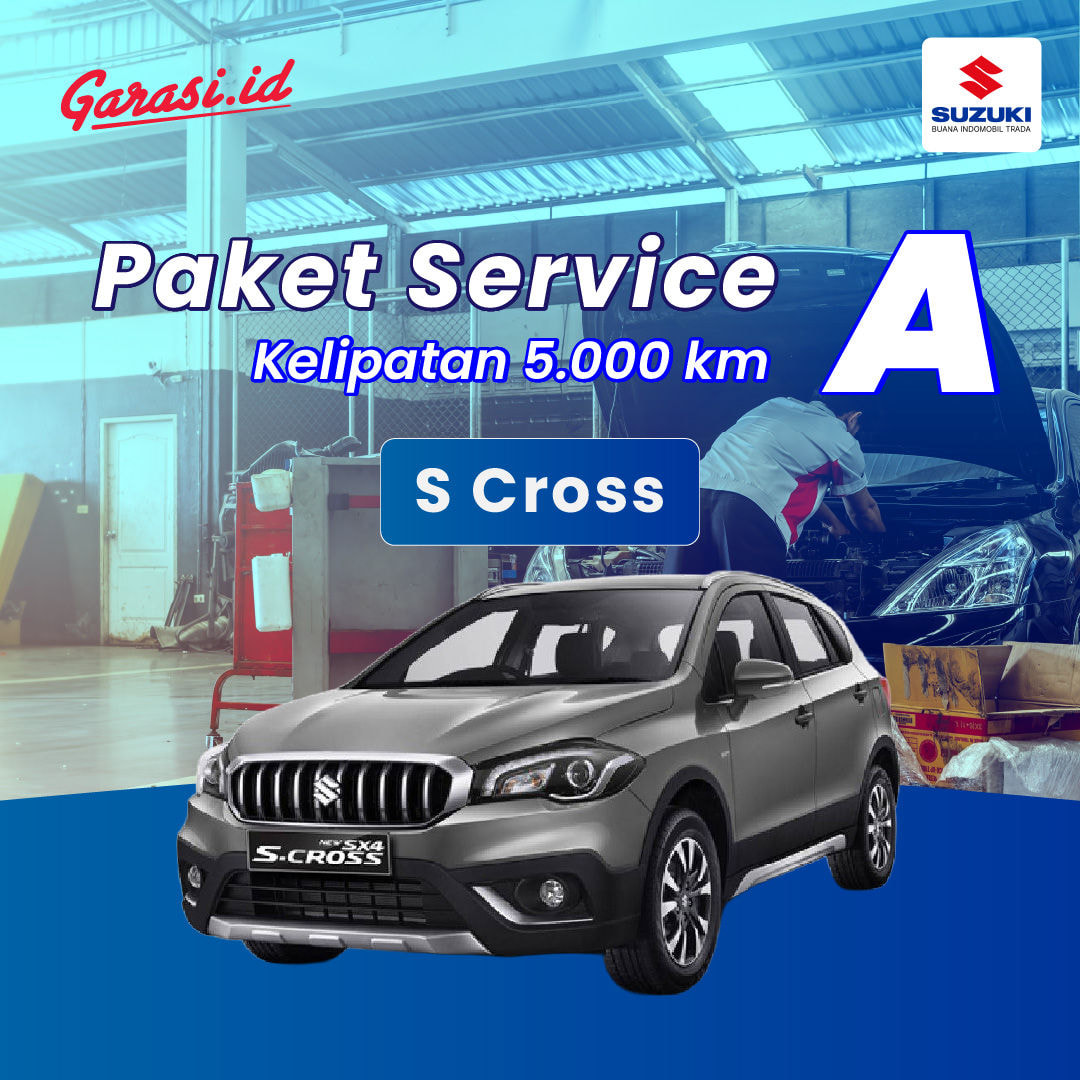 Servis Berkala Scross