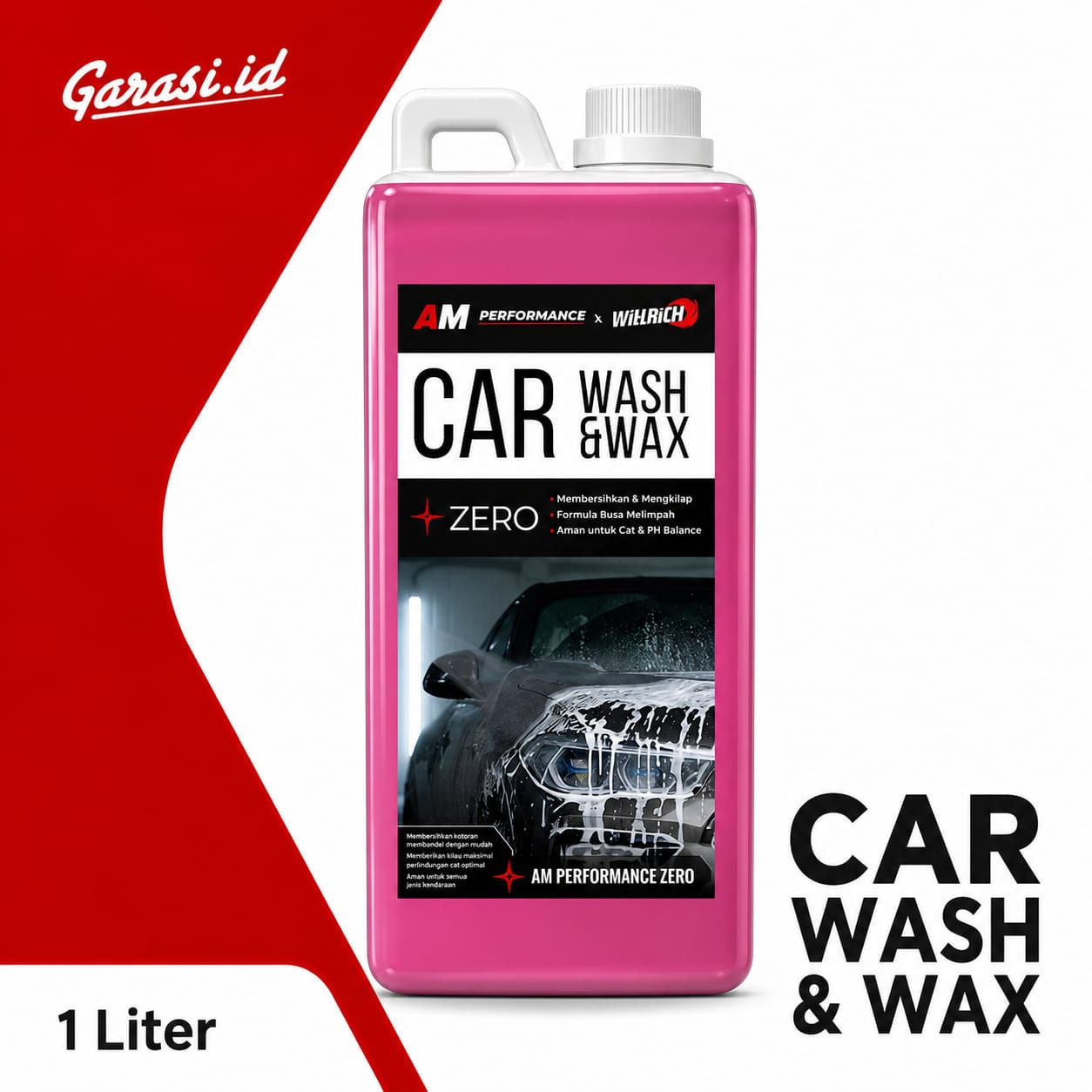 Wash & Wax Active Foam 1 Liter | Produk