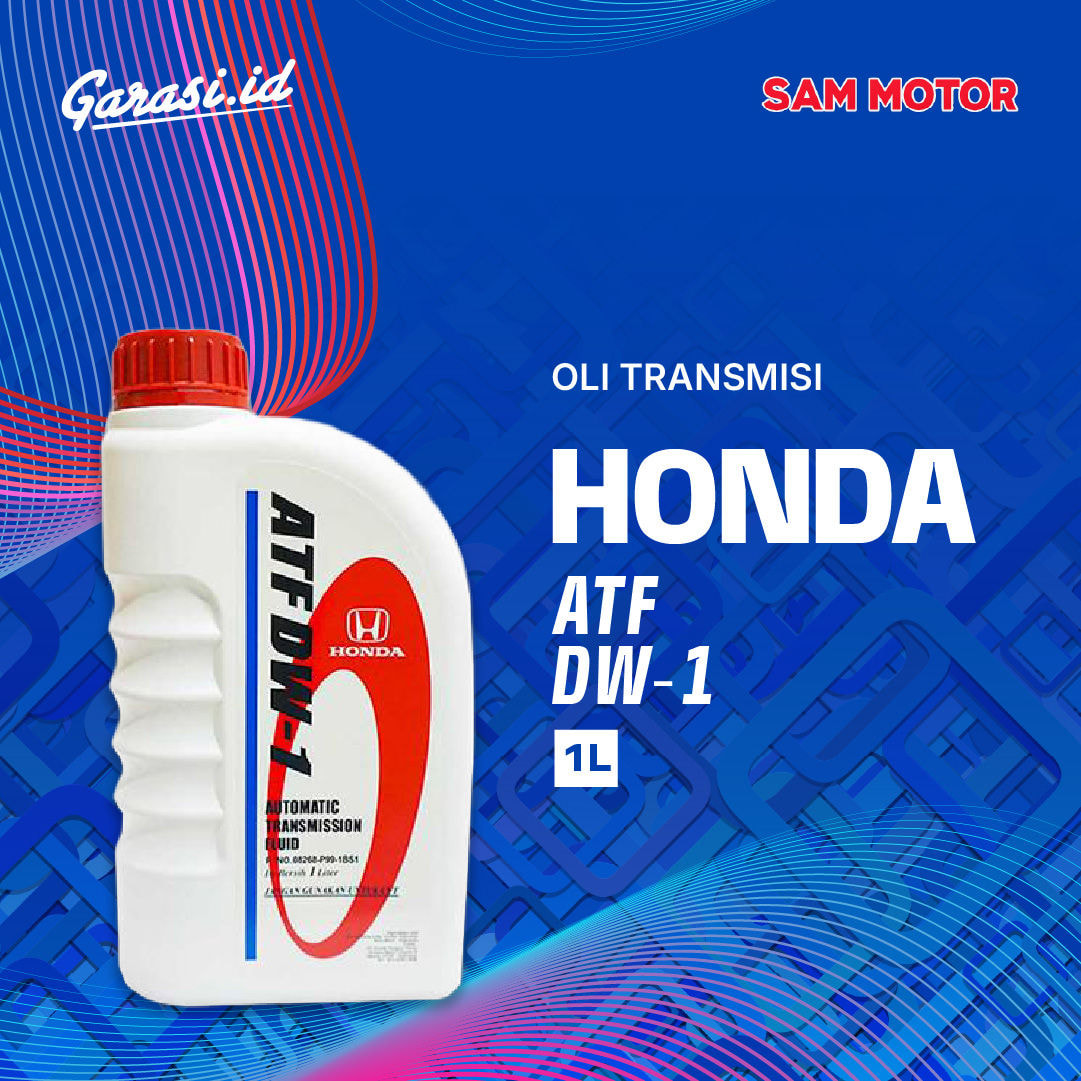 Paket Ganti Oli Transmisi Matic Honda ATF DW-1 1L