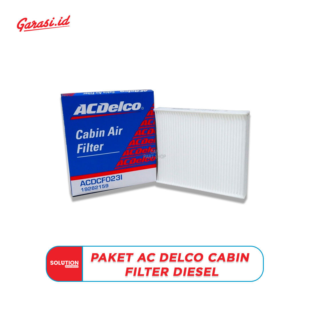 DENSO AC Delco Cabin Filter Diesel