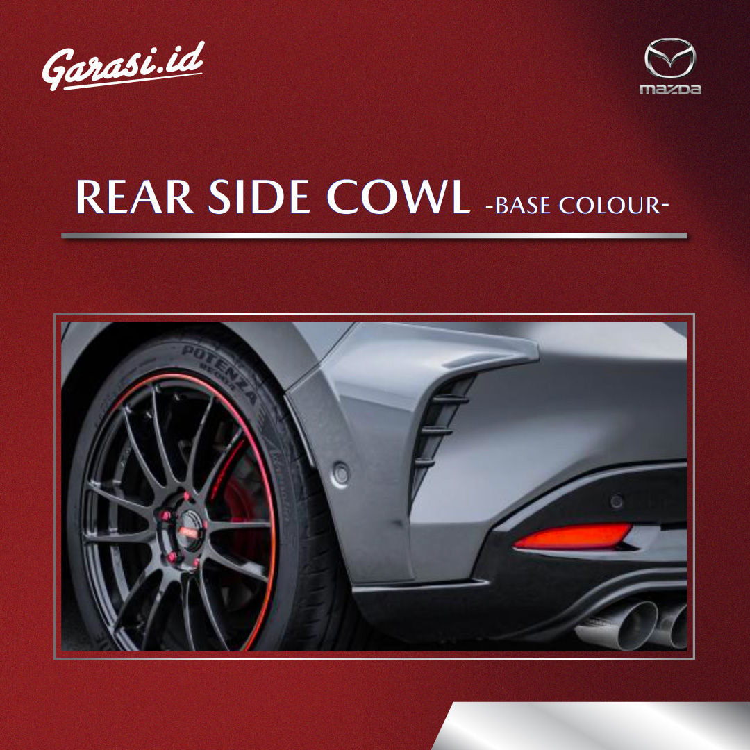 REAR SIDE COWL (AUTOEXE) Base Colour