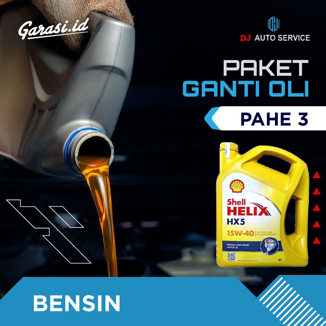 Paket Ganti Oli PAHE 3