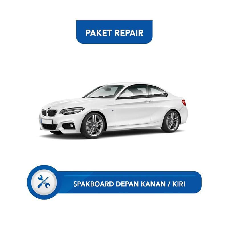 Subur OTO Paket Jasa Reparasi Ringan & Cat Mobil for BMW 2 Series [Spakbor Depan Kanan or Kiri]