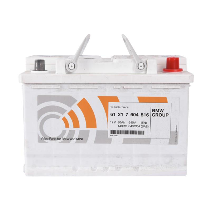 BMW Original ACCU Battery Calsium [80AH]
