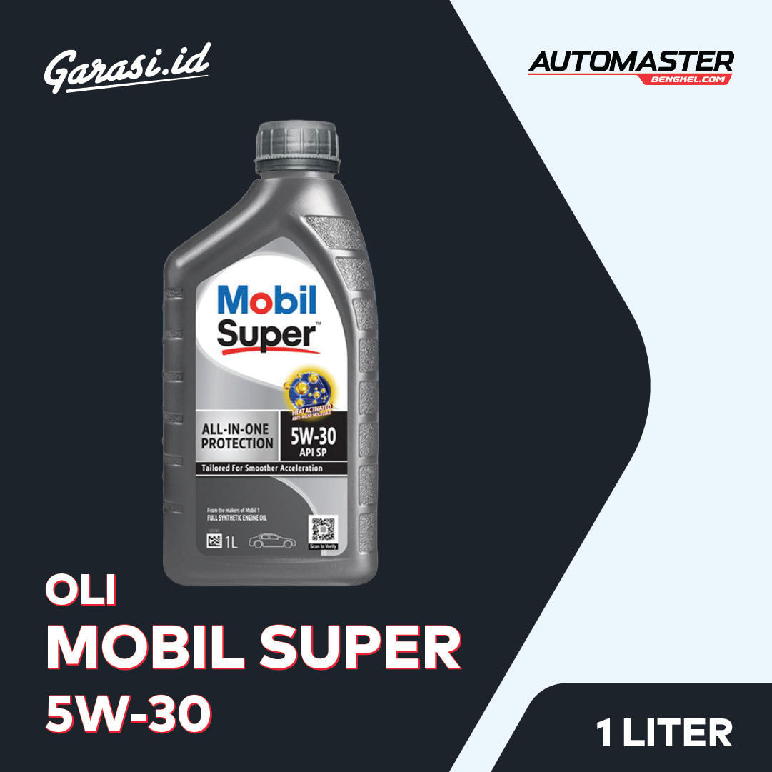 Oli Mobil Super 5W/30 1 Liter