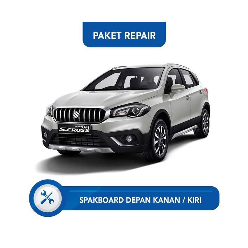 Subur OTO Paket Jasa Reparasi Ringan & Cat Spakbor Depan Kanan atau Kiri Mobil for Suzuki SX4 Cross