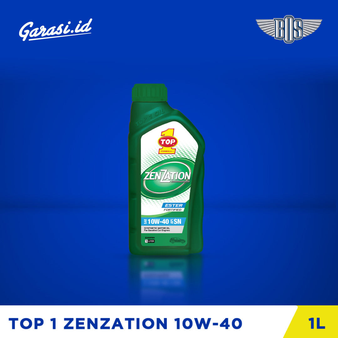 Promo - Oli Top 1 Zenzation 10W-40 (1 Liter)