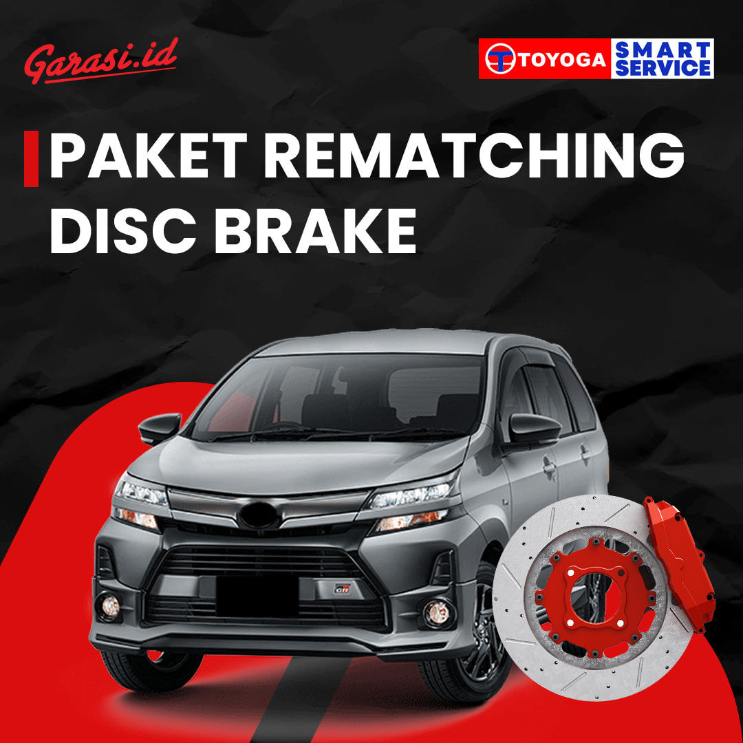 Paket Rematching Disc Brake