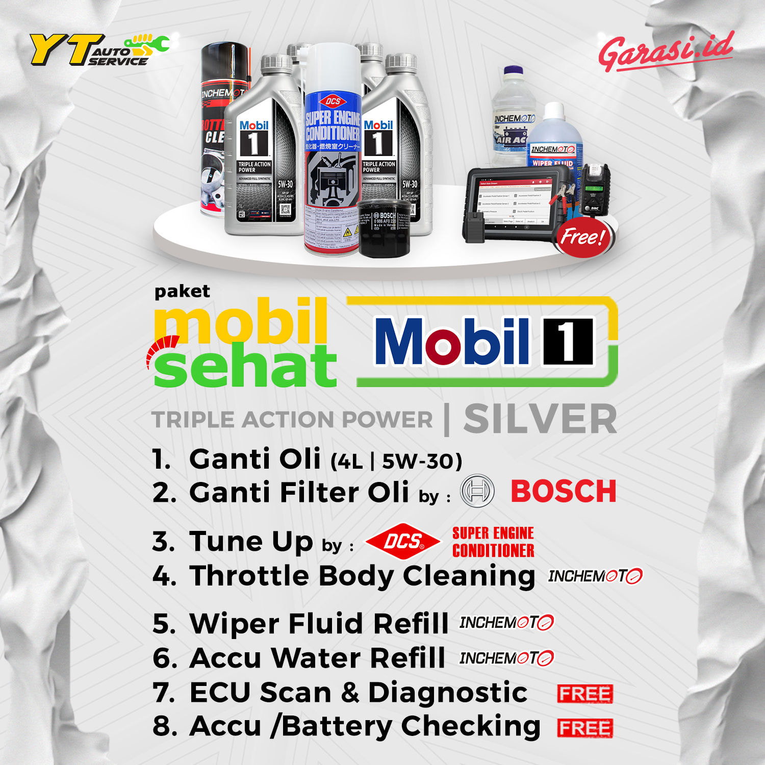 Paket Mobil 1 Silver
