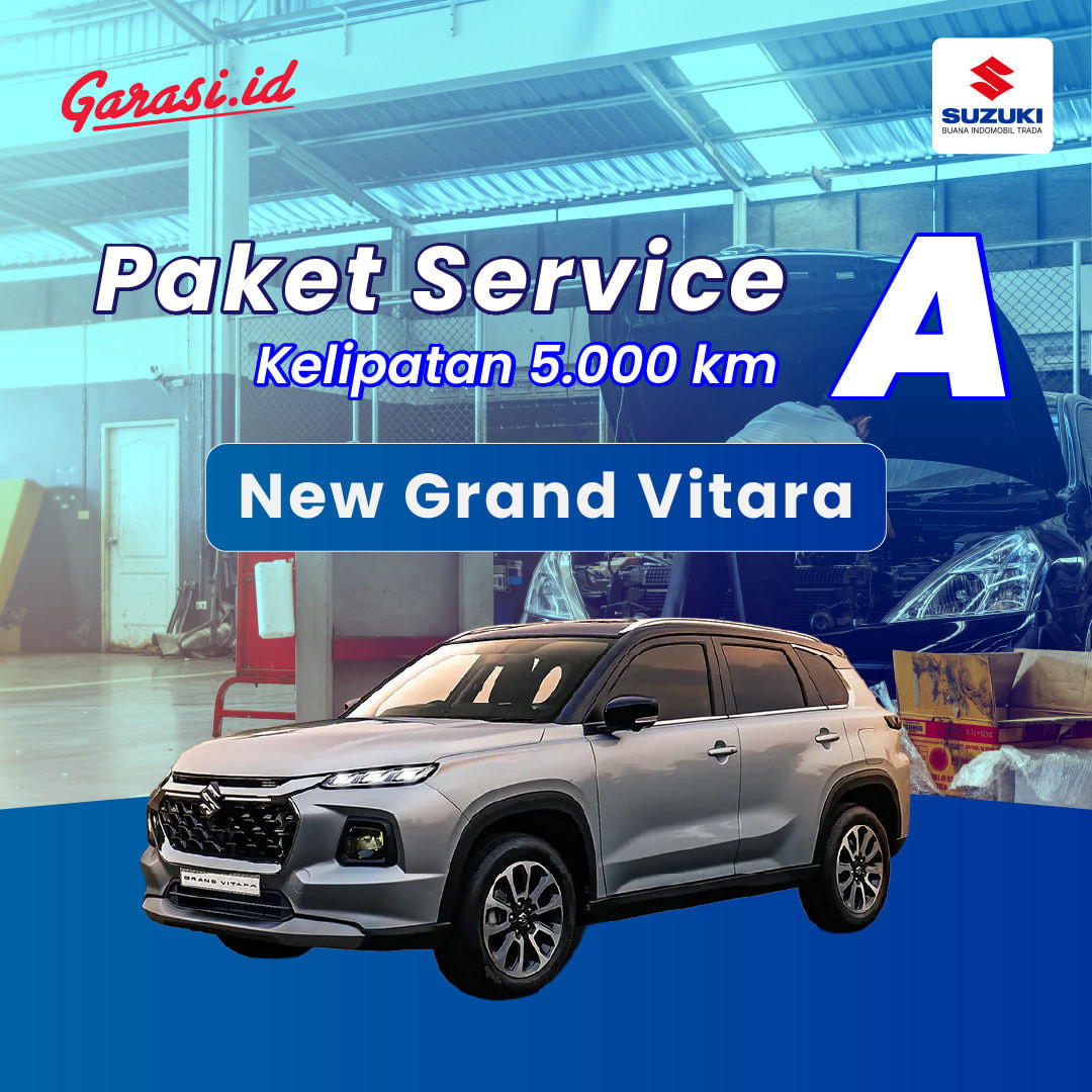Servis Berkala New Grand Vitara