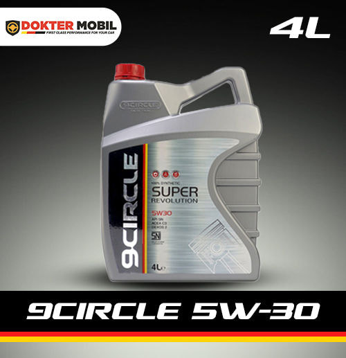 Home Service - Oli 9Circle 5W-30