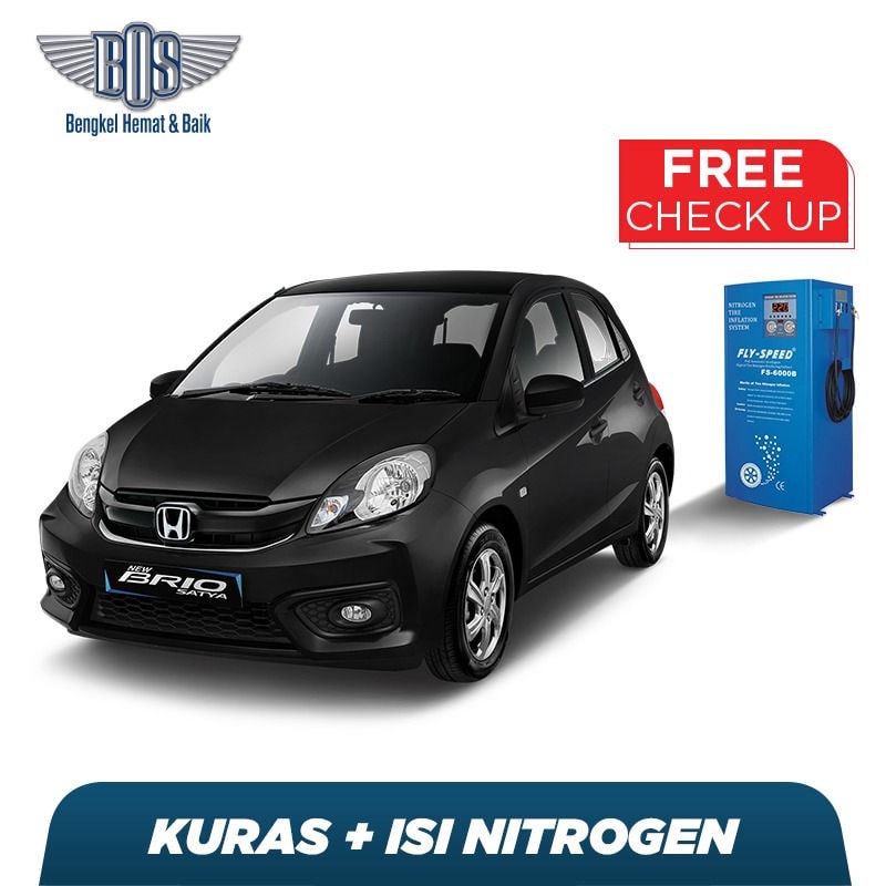 Kuras dan Isi Nitrogen + Free Check-Up 58 Komponen Kendaraan Kuras dan Isi Nitrogen + Free Check-Up 58 Komponen Kendaraan