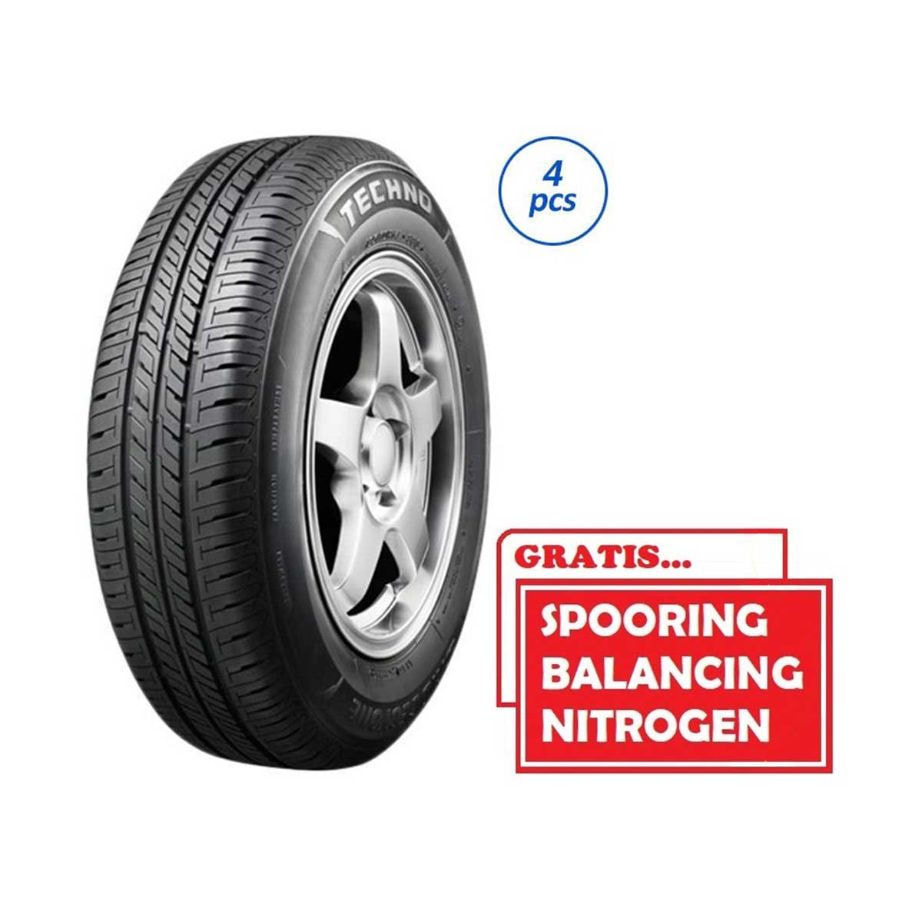 Bridgestone New Techno 185-60 R15 84H SP Ban Mobil [Gratis Pasang,Spooring Balance & Nitrogen]