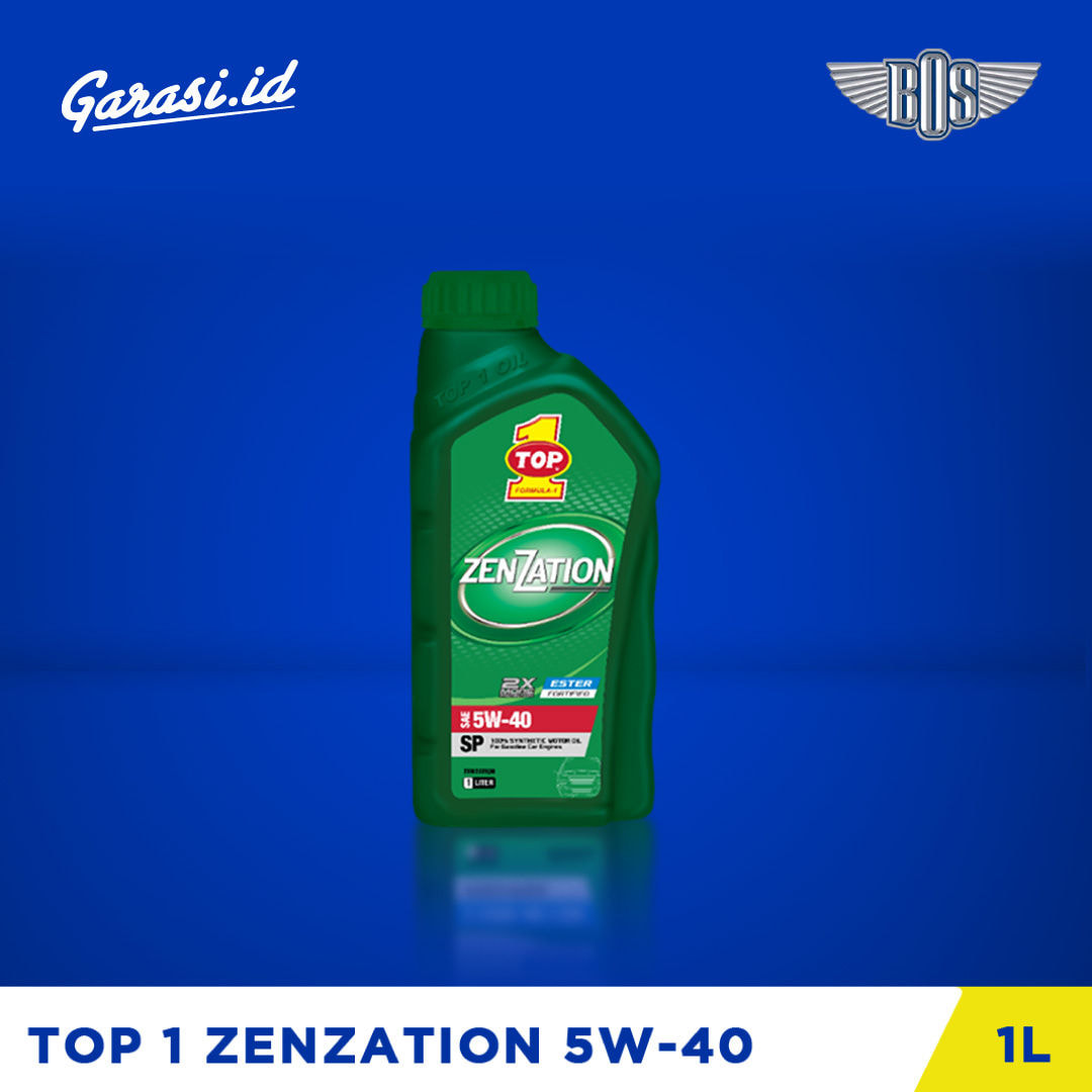 Promo - Oli Top 1 Zenzation 5W-40 (1 Liter)