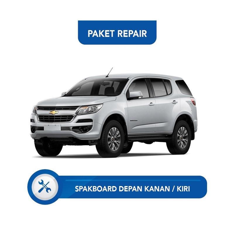 Subur OTO Paket Jasa Reparasi Ringan & Cat Mobil for Chevrolet Trailblazer [Spakbor Depan Kanan or Kiri]