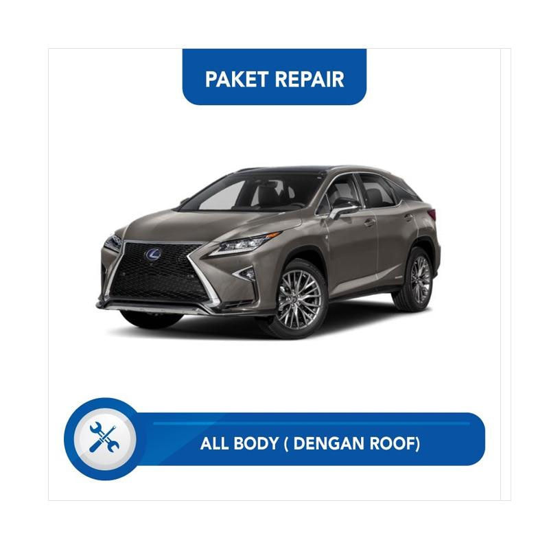 Subur OTO Paket Jasa Reparasi Ringan & Cat Mobil for Lexus RX [All Body]