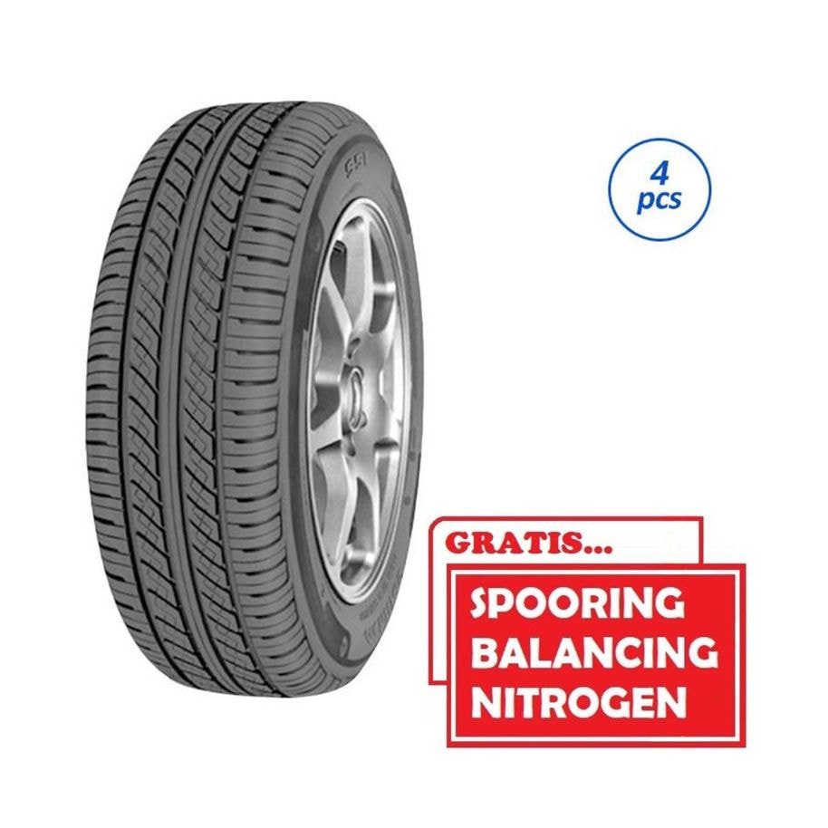 Achilles 122 185/65-R15 88H SP Ban Mobil [Gratis Pasang/ Spooring Balance/ Nitrogen]