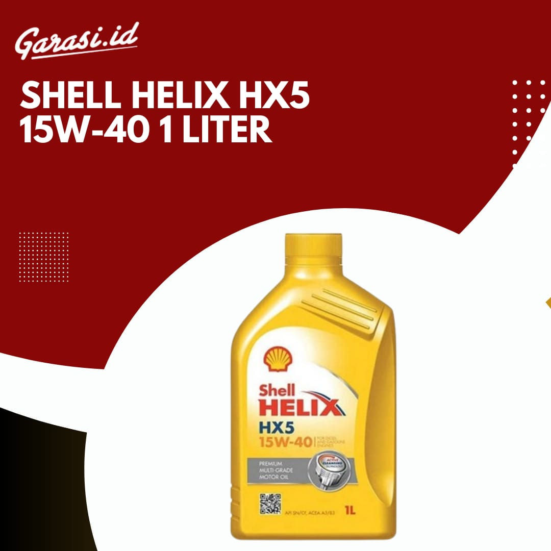 Paket Oli Shell 15W-40