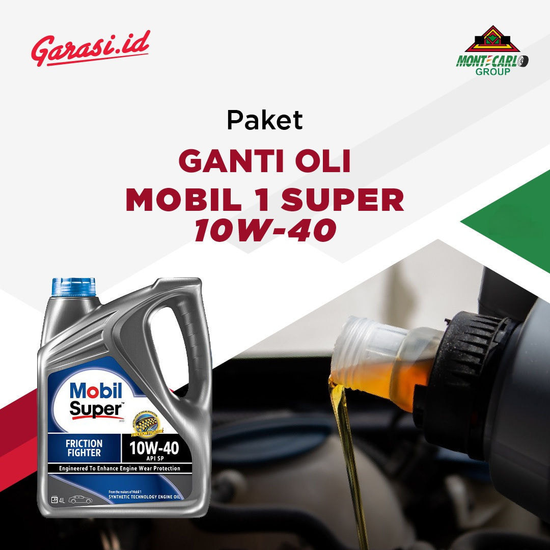 Oli Mobil Super 10W-40 Oli Mobil Super 10W-40