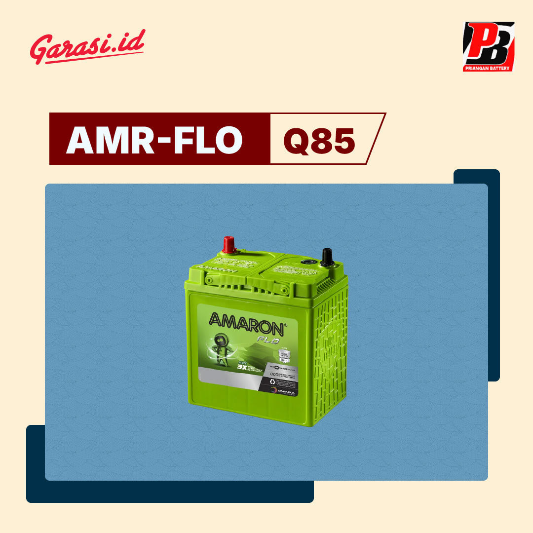 GANTI AKI MOBIL AMARON-FLO Q85