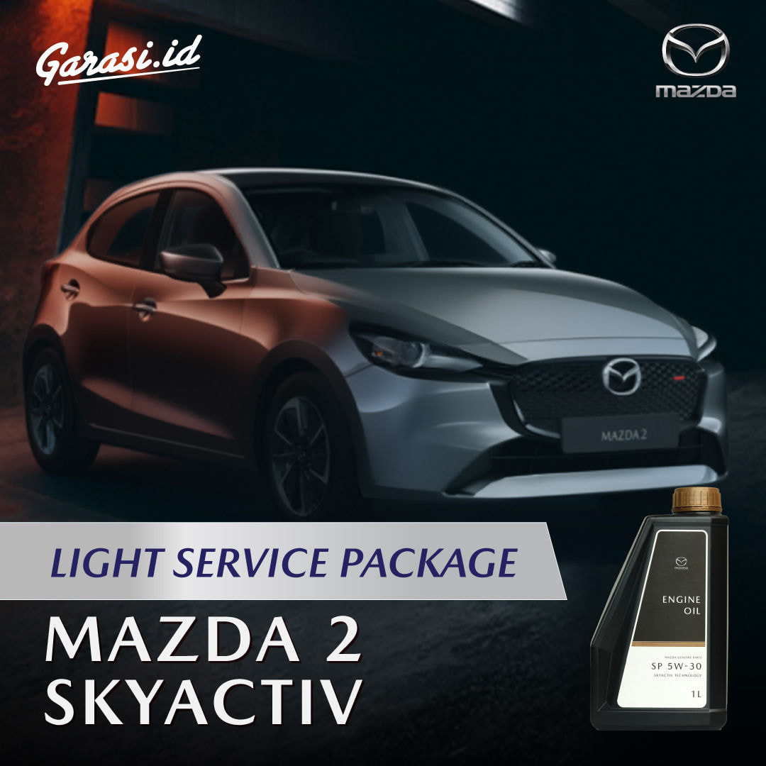 Light Service Package - Mazda 2 (Skyactiv)