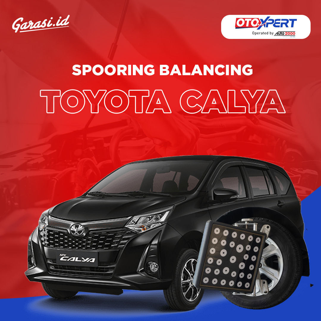 Spooring Balancing Mobil Toyota Calya