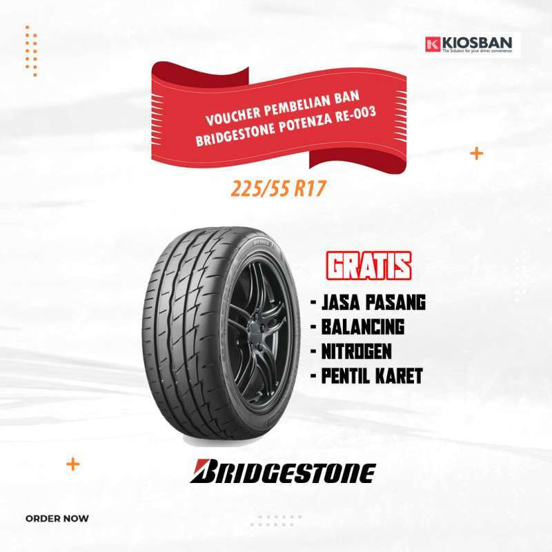 Ban Mobil Bridgestone Potenza RE-003 225/55 R17