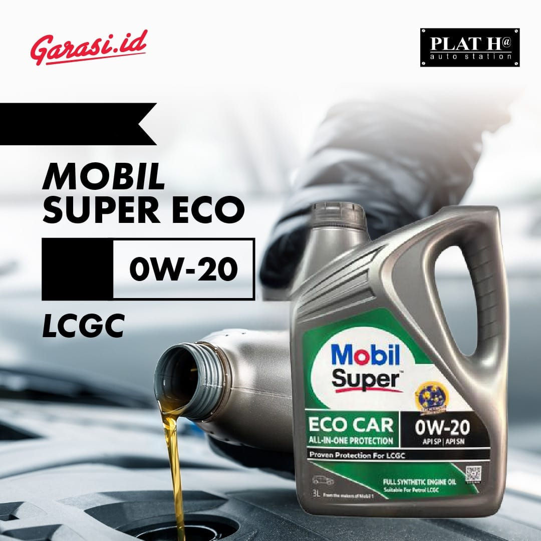 Mobil Super ECO 1Liter