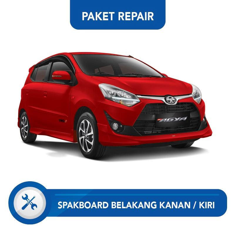 Subur OTO Paket Jasa Reparasi Ringan & Cat Spakbor Belakang Kanan atau Kiri for Mobil Agya